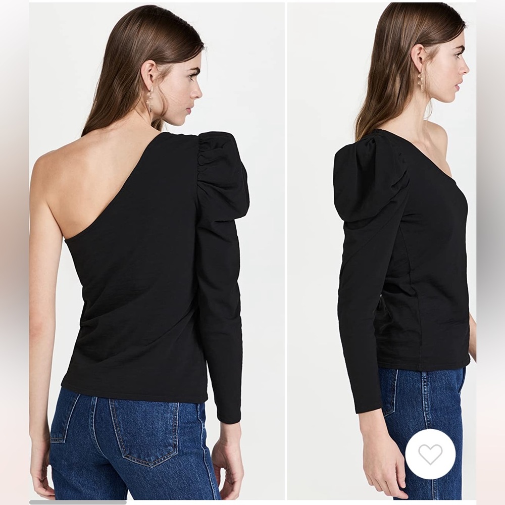 Nation LTD one shoulder shirt - Picture 3 of 3